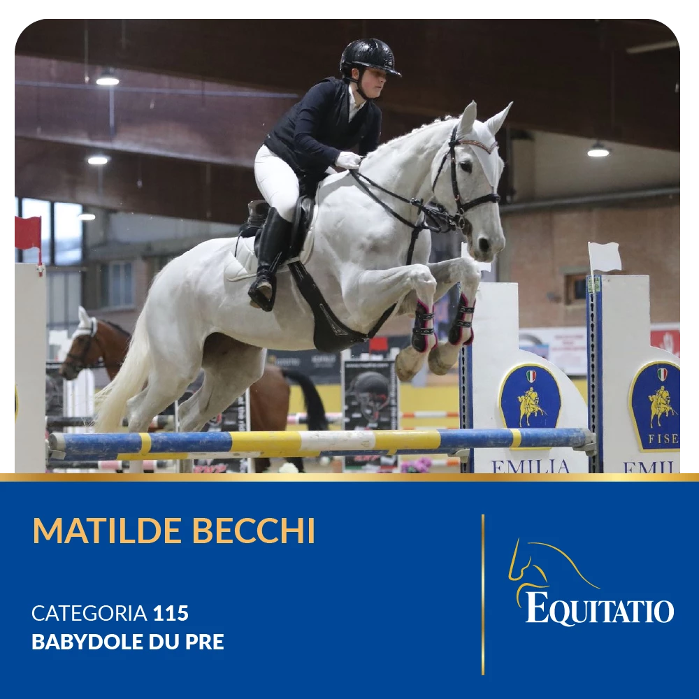 atleti equitatio matilde becchi